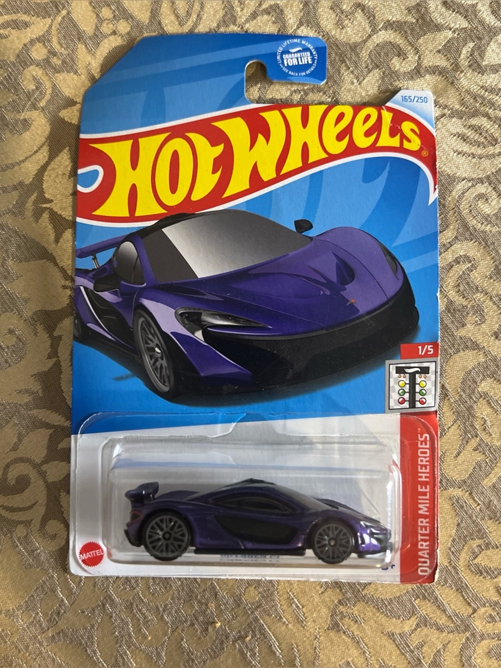 NEW 2024 Hot Wheels Kroger Exclusive Violet McLaren P1